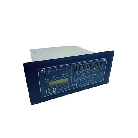 Relé Diferencial Sel-587 | Shopee Brasil