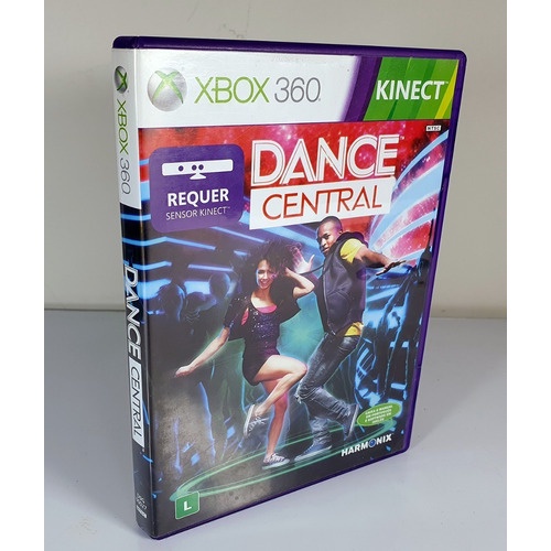 Jogo Kinect Dance Central 2 - Xbox 360 - Física - Original