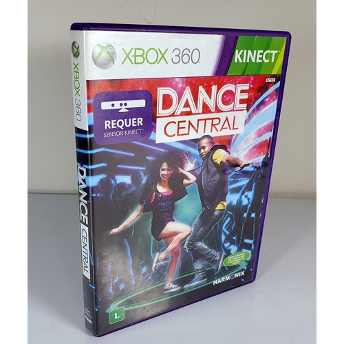 Kinect Adventures + Dance Central 3 Xbox 360 Jogos Original Mídia Física, Jogo de Videogame Microsoft Usado 94814423