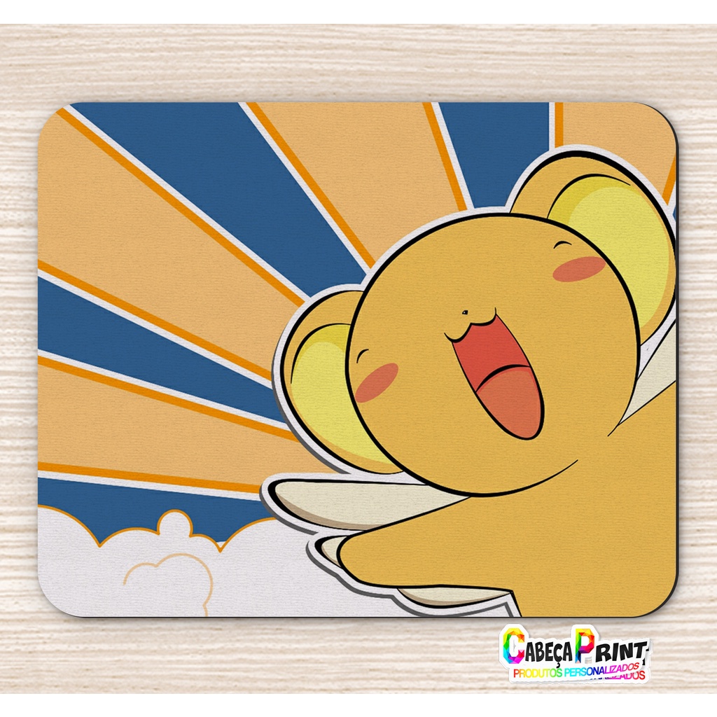 Mouse Pad 20X24 Cm Sakura Card Captors | Shopee Brasil