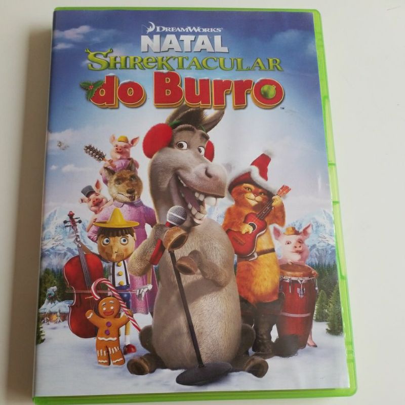 Natal Shrektacular do Burro