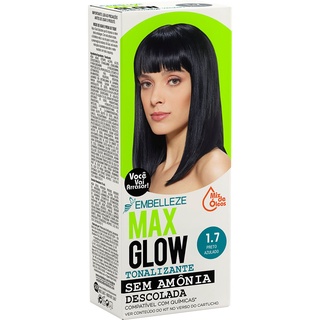 MAX GLOW PRETO AZULADO 1.7 TONALIZANTE CR ECO