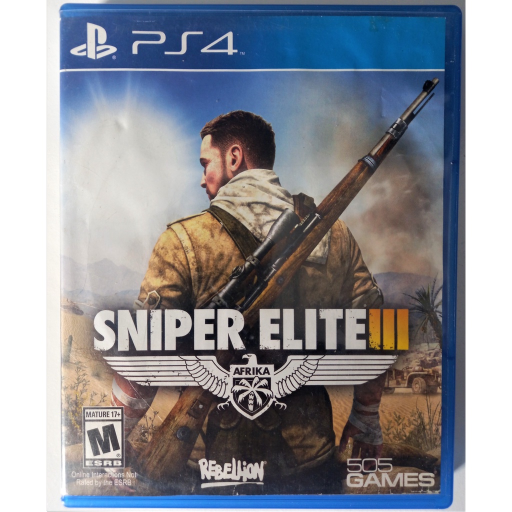 Comprar Sniper Elite 3 Collector's Edition para PS4 - mídia física