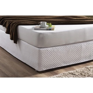 Saia Box Matelada Ultrassonica Solteiro, Casal, Queen, Impermeável com Elástico e Viés Envio Imediato
