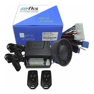 Alarme Automotivo Fks Universal Fk902 Sb 2 Controle