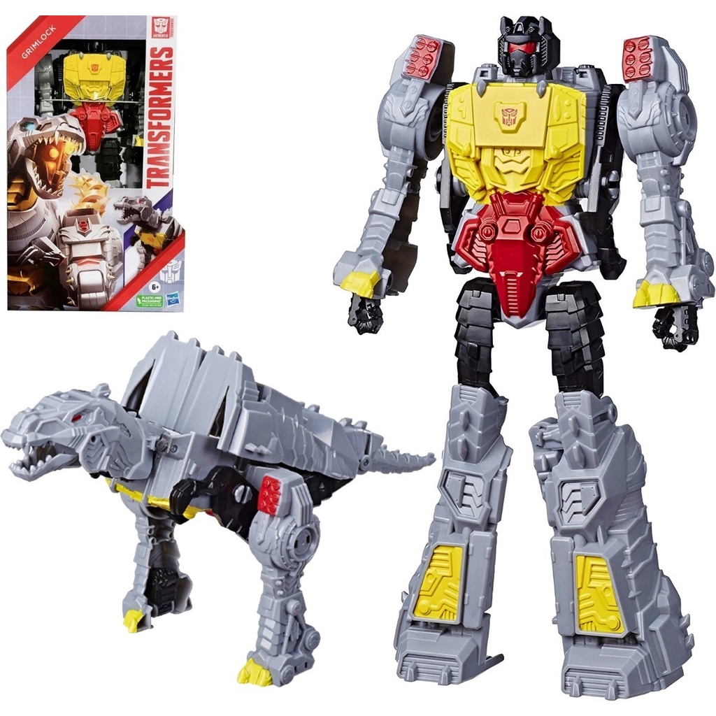 Boneco Transformers Grimlock Dinossauro Titan 27cm Hasbro E7422 ...