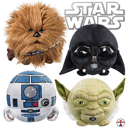 Star Wars Chaveiro e Tag - Pelucia R2-D2 - DTC - Toyshow Tudo de