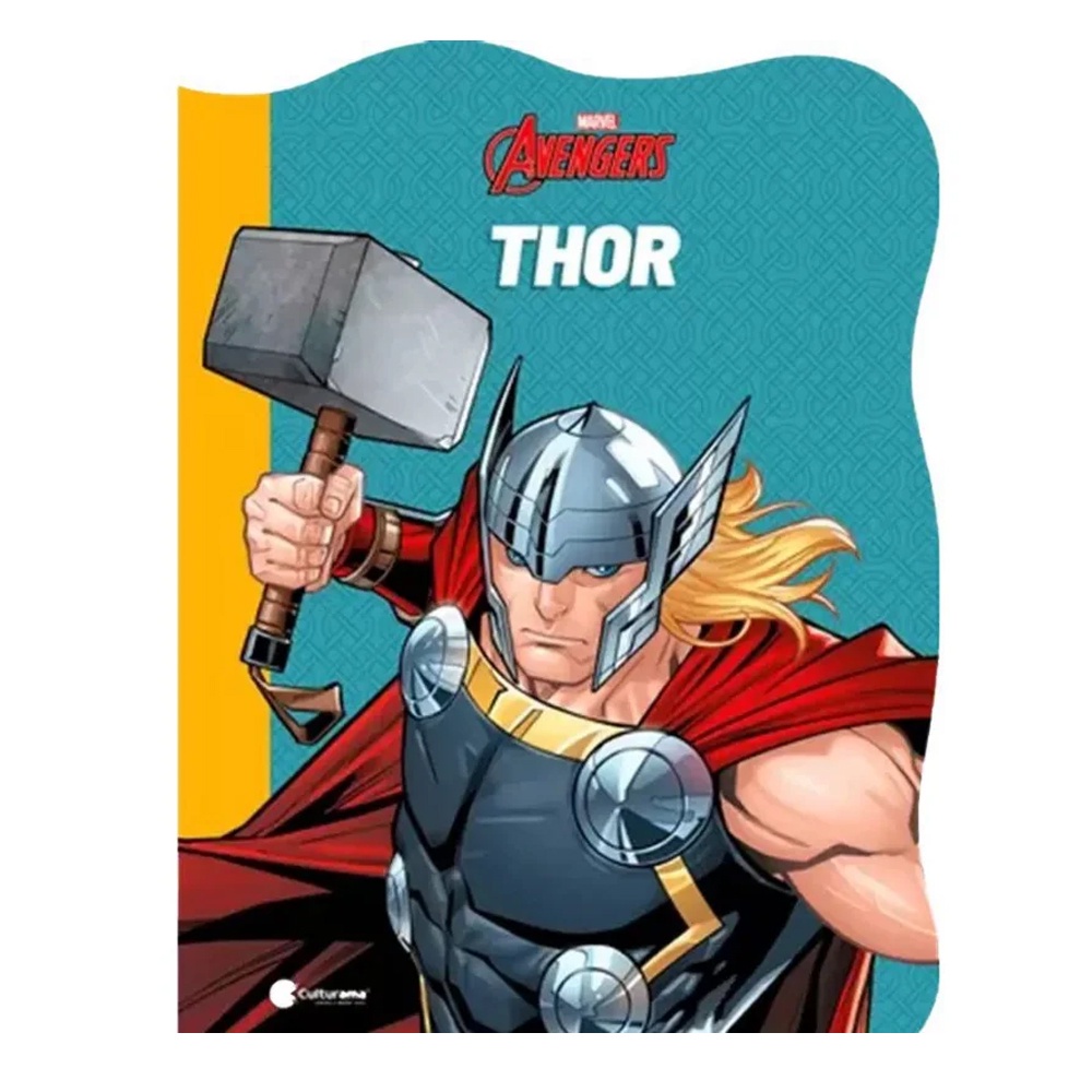 Livro Ilustrado - Thor - 1 Unidade - Marvel - Rizzo | Shopee Brasil