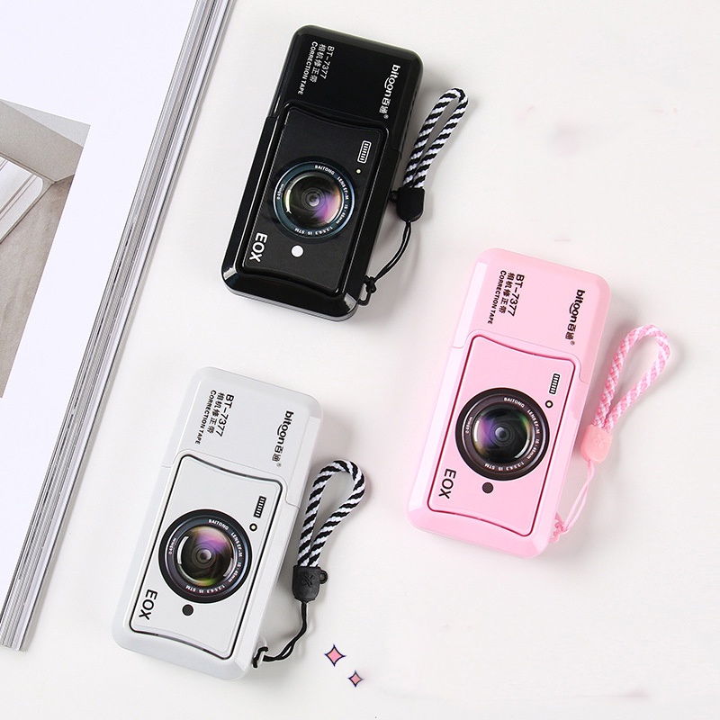 1 Peça Fita Adesiva Fofa Para Correção De Câmera/Artigos De Papelaria/Escritório