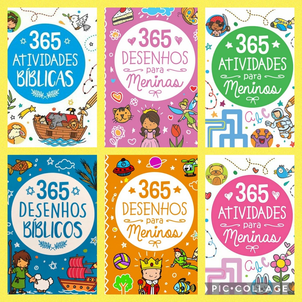 365 Atividades Para Meninas