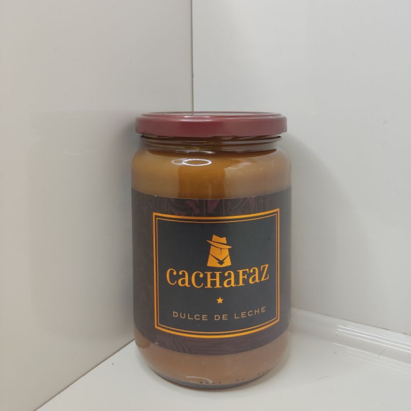 Doce de leite Argentino Cachafaz 800g.