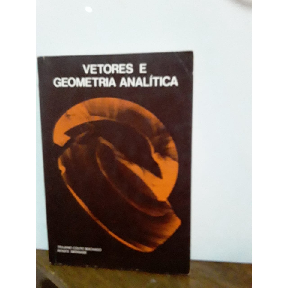 Livro Vetores E Geometria Analitica 123 | Shopee Brasil