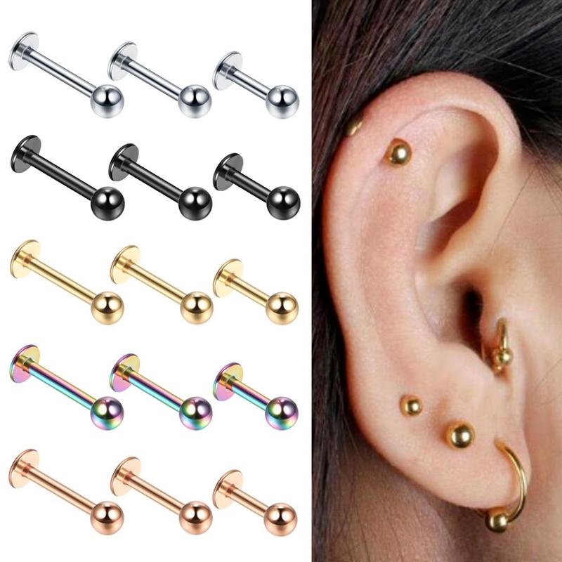 Piercing Tragus/Helix Âncora 4mm - PC123