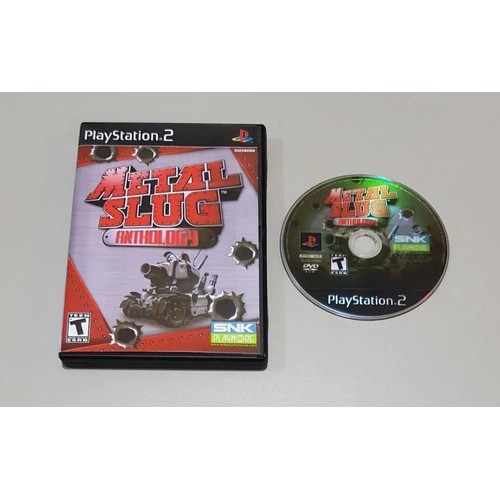 Metal Slug Antology (Clássico Ps2) Coleção 7 em 1 Midia Digital Ps3 - WR  Games Os melhores jogos estão aqui!!!!