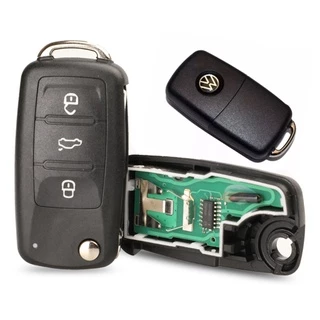 Chave Canivete para Alarme Original Gol G6 G7 G8 Up Voyage Fox