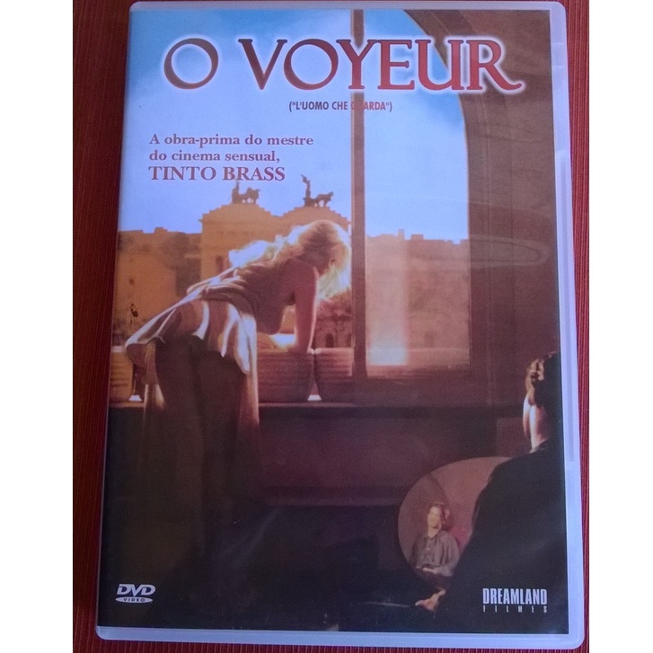 Dvd Original O Voyeur Filme Tinto Brass Shopee Brasil