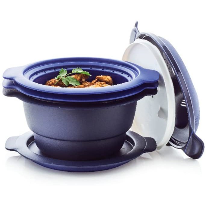 Tupperware Smart Multi-cooker Azul-Marinho | Shopee Brasil