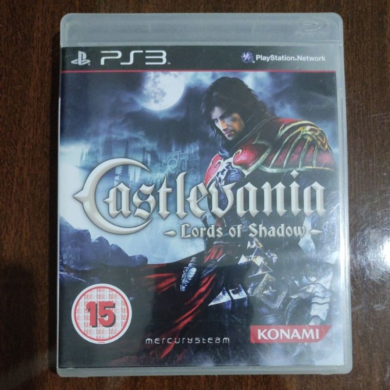 Jeu Castlevania: Lords Of Shadow - PlayStation 3 - Très Bon État - Version PAL - Boîte Et Notice