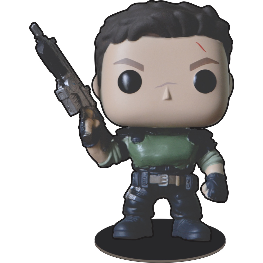 Totem Chris Redfield - Resident Evil