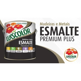 Tinta Esmalte Sintético Brilhante/Fosco cores 225ml LUKSCOLOR