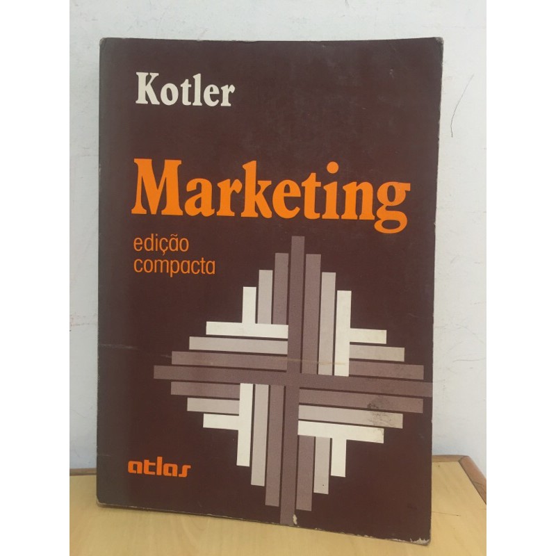 Livro Marketing, Edição Compacta, Kotler