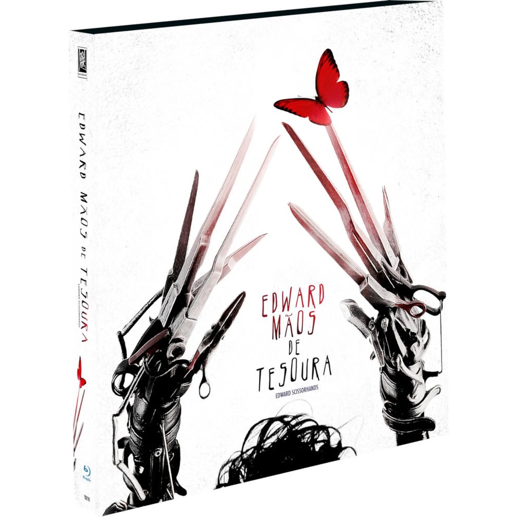 Blu-ray: Edward Mãos de Tesoura - Com Luva - Original e Lacrado | Shopee  Brasil