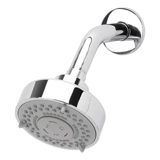 Ducha Chuveiro Articulado 5 Jatos Compatível com Aquecedor Solar e Gás Boiler Chuveirinho 5 Opções de Jato Concentrado em abs simples para casa Pet Shop Area útil e Gourmet