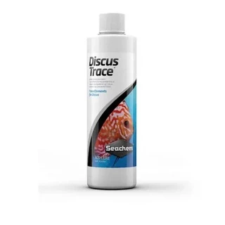 Seachem Discus Trace 500ml. Vitaminas C/ Elementos Traços P/ Discos e Acaras