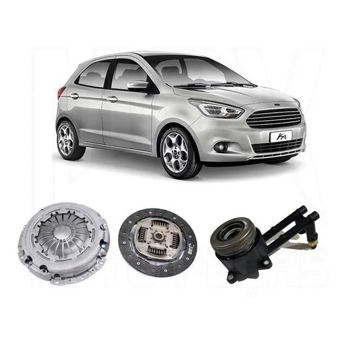 Kit Embreagem Ford Ka 1.0 3cc - 2014 2015 2016 2017 2018 2019