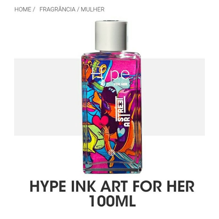 Perfume hinode best sale hype for her