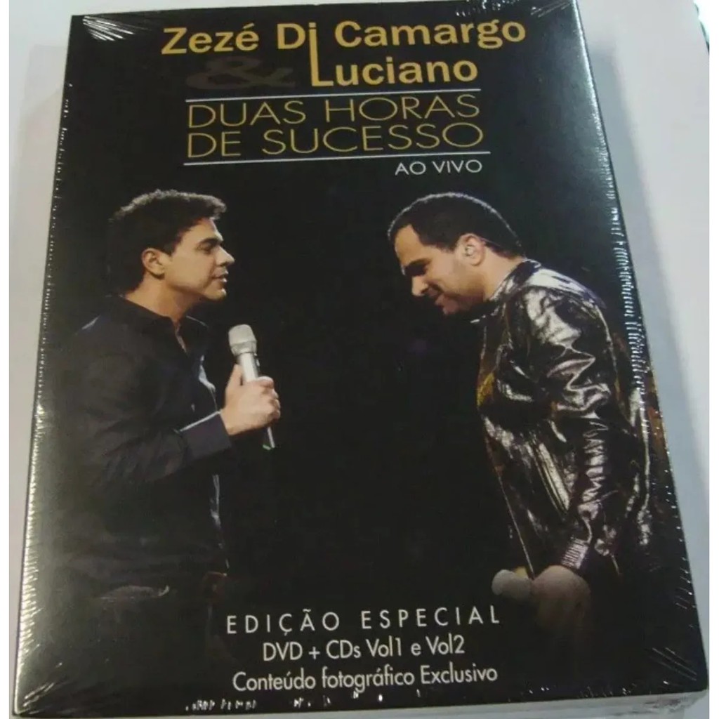 Box Zezé Di Camargo &. Duas Horas De Sucesso - Original e lacrado