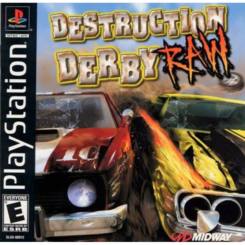 Destruction derby hot sale playstation 1