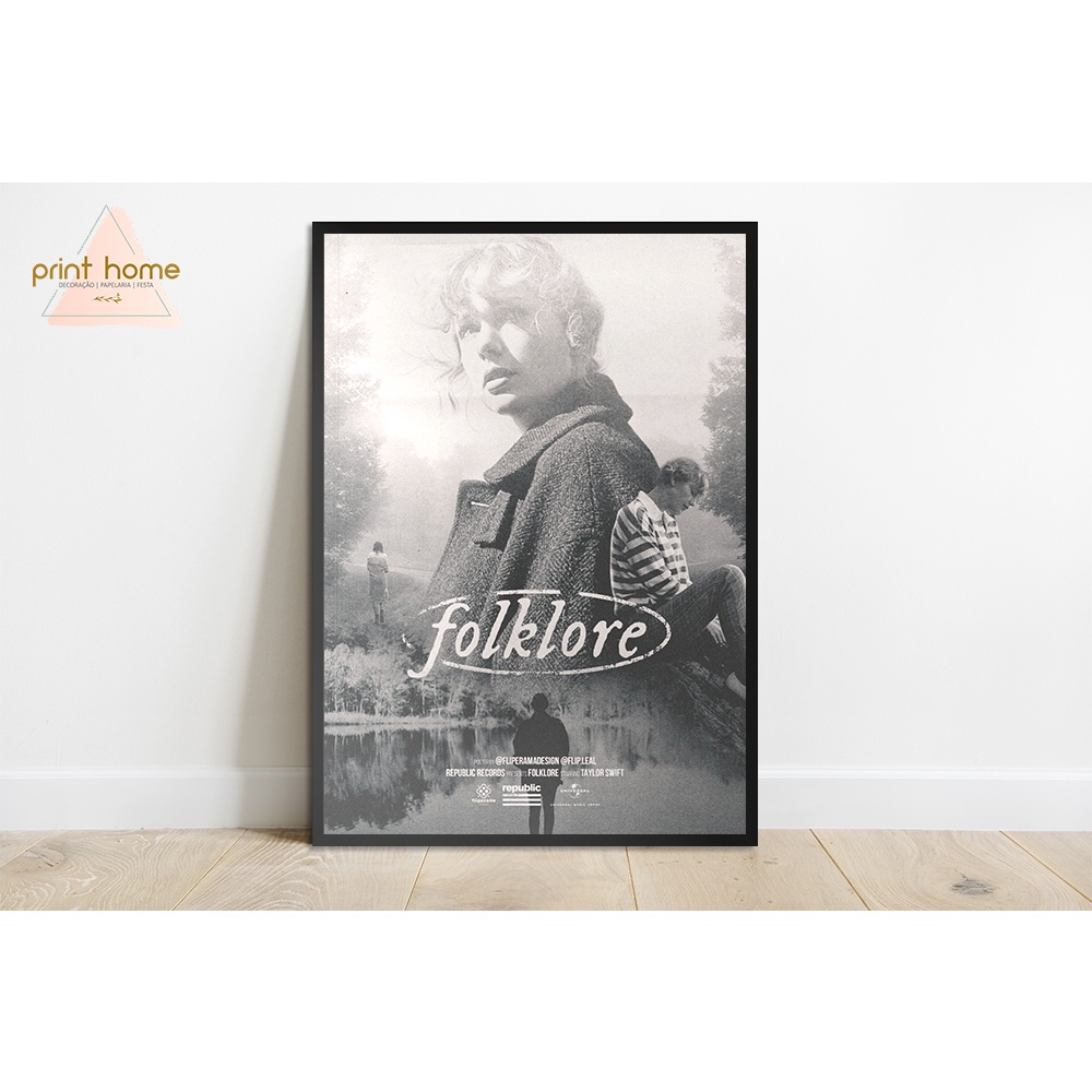 Pôster do Filme The Eras Tour - Taylor Swift - Faz a Boa!