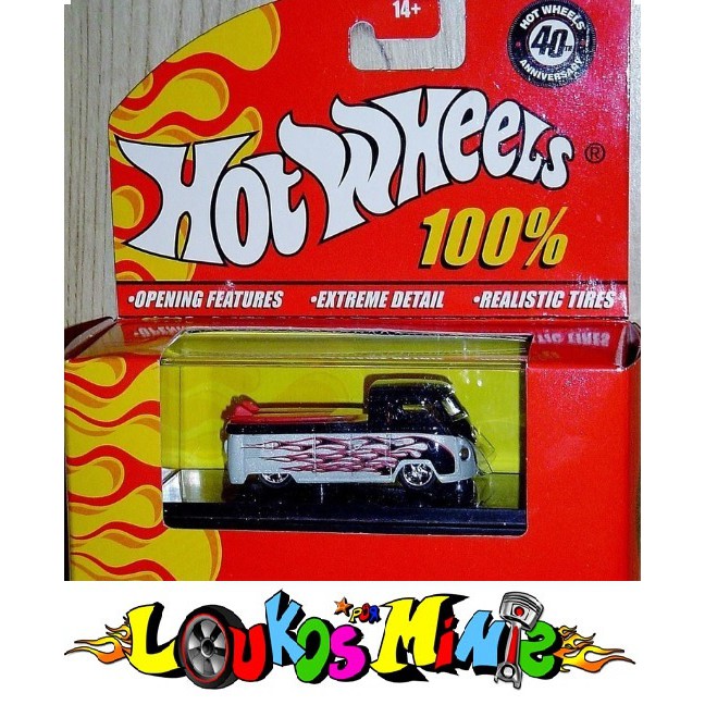 Hot wheels best sale volkswagen truck