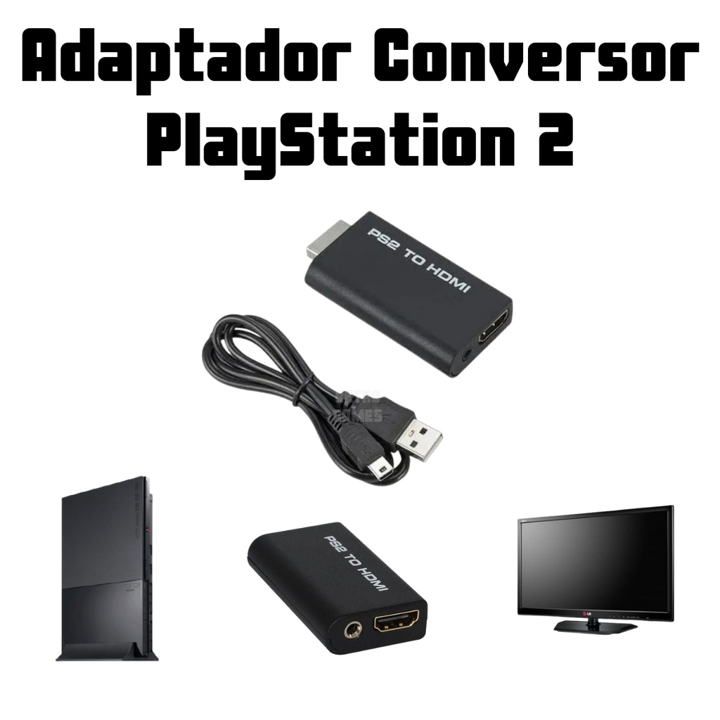 Adapter playstation 2 sale hdmi