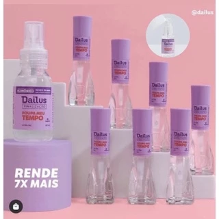 Spray/esmalte Dailus Ultra Secante Poupa Tempo 60ml- Envio Imediato