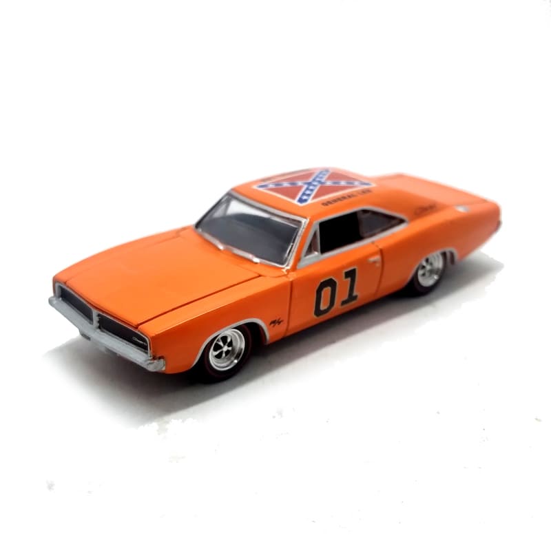 Miniature neuve Dodge Charger Hemir Orange 1969 General Lee 1/12 Otto Ottomobile - Modélisme