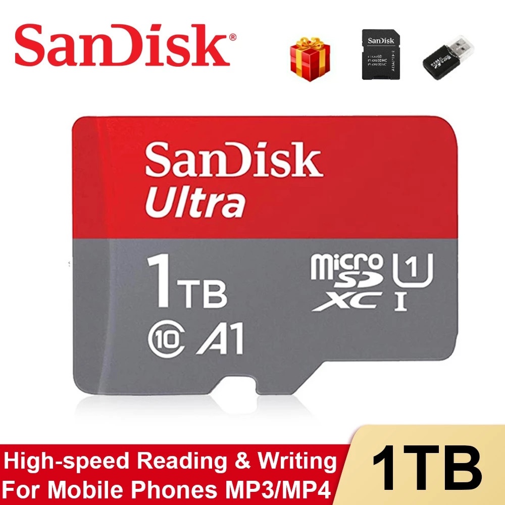 Cartão Micro SD A1 4K 64GB 128GB 256GB 512GB 1TB Câmera Do Carro Traço Cam CCTV MicroSD De Memória De Alta Velocidade