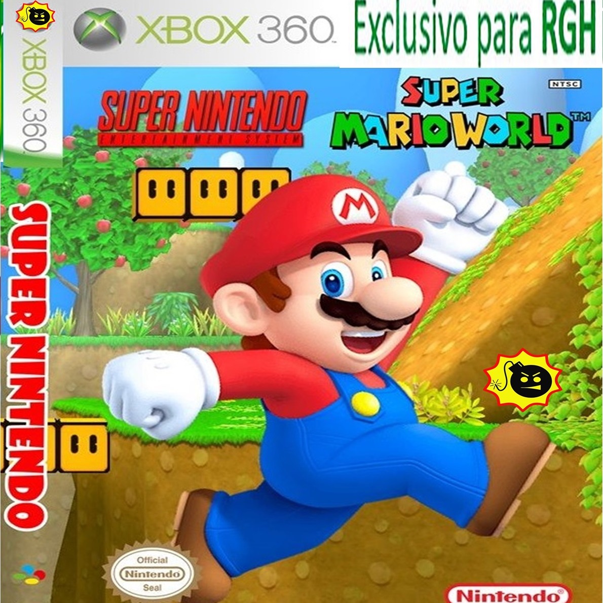 Jogo Mario Bros super Nintendo para Xbox 360 desbloqueado na