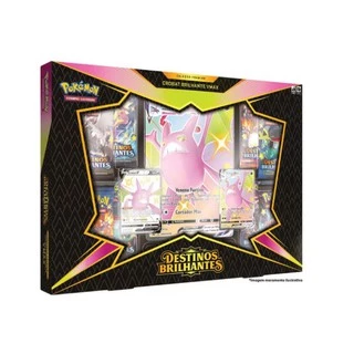 Box Crobat V - Destinos Brilhantes - Pokemon