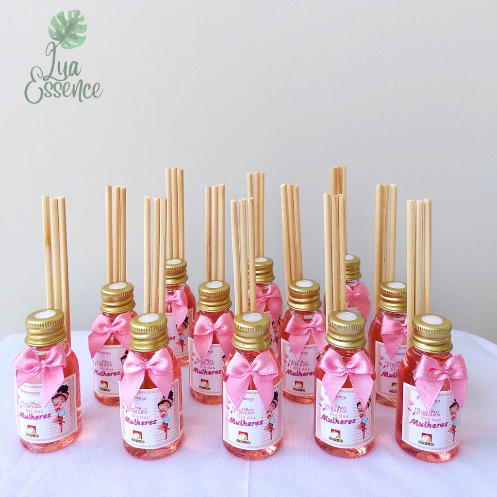 Kit 10 Lembrançinhas Aromatizador ou Sabonete de ambiente difusor de ...