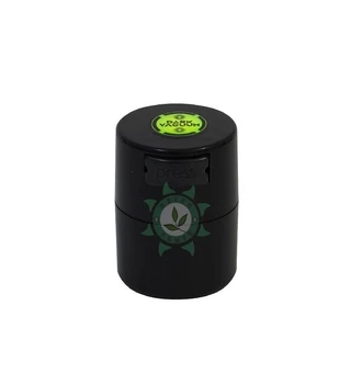 Pote Hermetico Dark Vacuum 120ml Preto