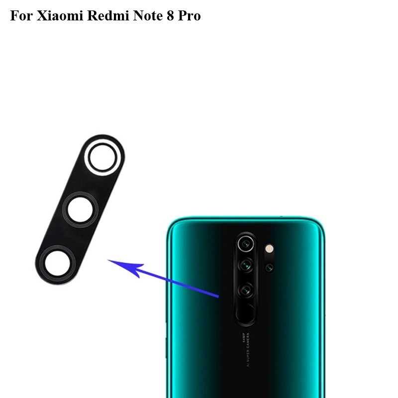 PELÍCULA LENTE DE CÂMERA XIAOMI REDMI NOTE 8 PRO | Shopee Brasil