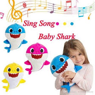 Baby shark hot sale song doll