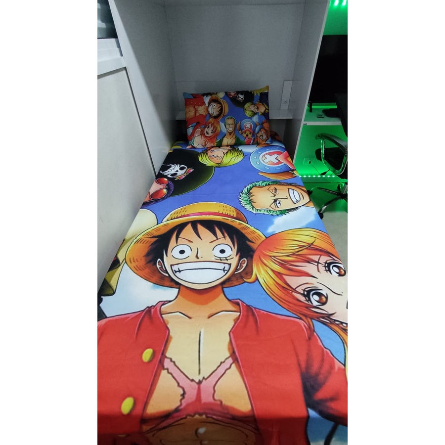 Conjunto de Presentes One Piece - Luffy