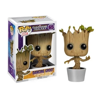 Funko Pop Marvel Guardians Of The Galaxy - Dancing Groot 65 Novo Original em Oferta na Shopee
