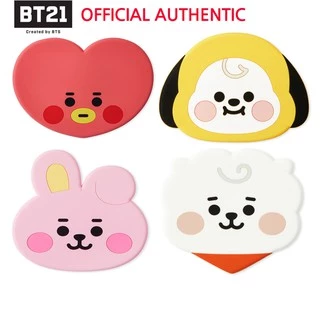 Suporte / Porta-Copos De Silicone Oficial Bts Bt21 Anti-Derrapante Autêntica