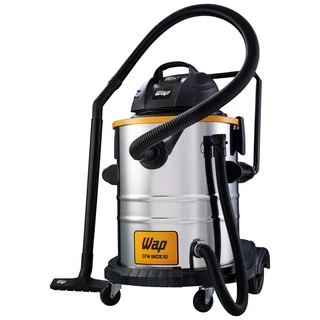 Aspirador De Pó Industrial Wap Gtw Inox 50 50l Aço Inox 220v