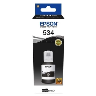 REFIL TINTA EPSON T534 PRETO ORIGINAL Eco Tank M3170, M2170 , m1100 , M1180 , M2140 , M2170 , M3180 e M1120