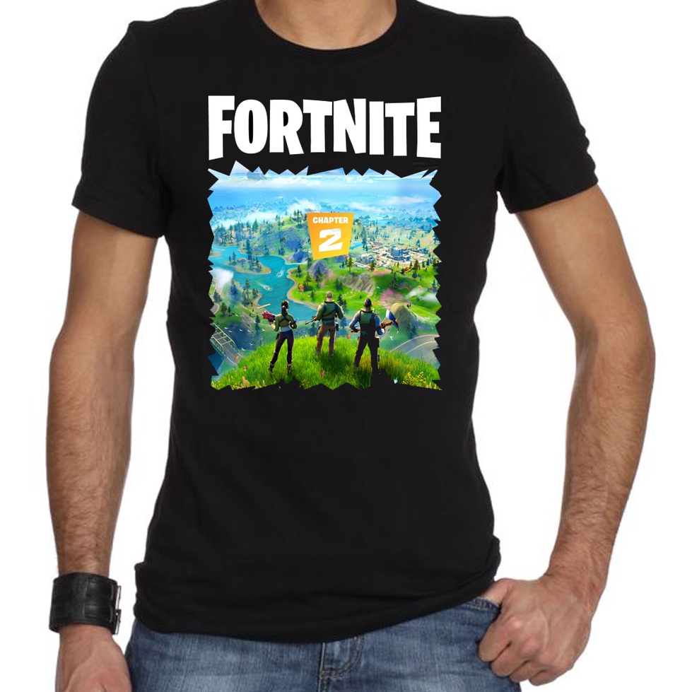 Camiseta Camisa Omega Jogo Fortnite Robo Máquina Lançamento